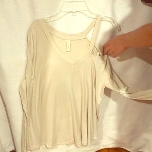 Cream top